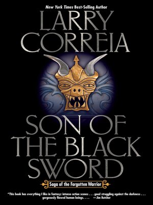 cover image of Son of the Black Sword